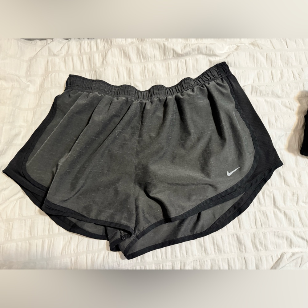 Nike Women's Gray Running Shorts